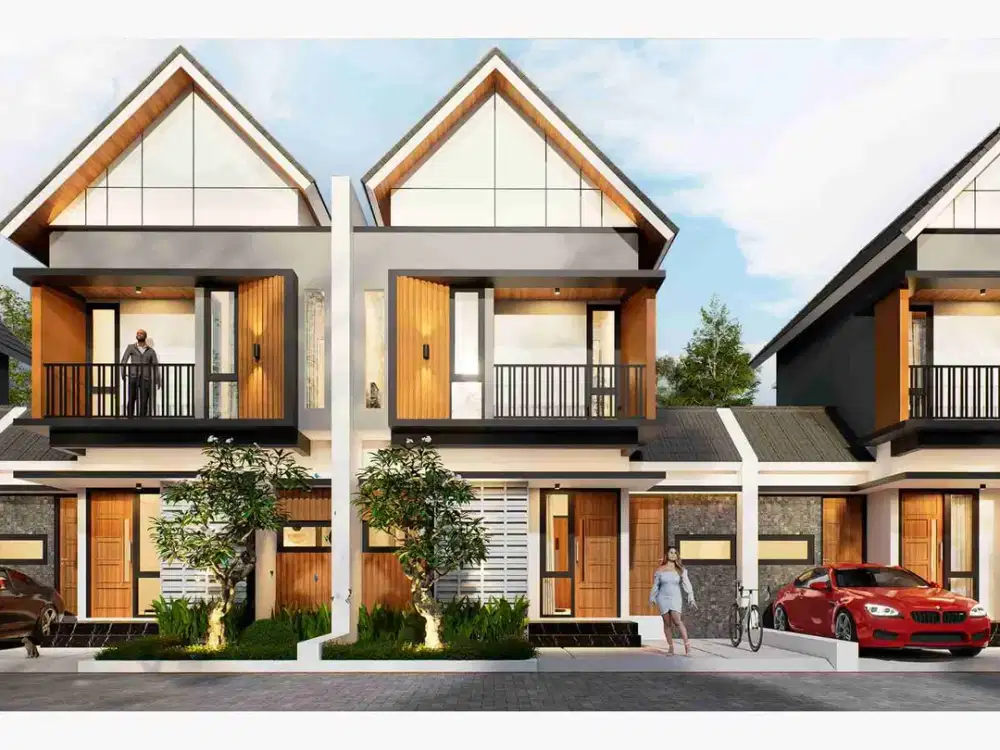 RUMAH BARU 2 LANTAI 700 Juta Type 77/93 GUMPANG SOLO BARAT