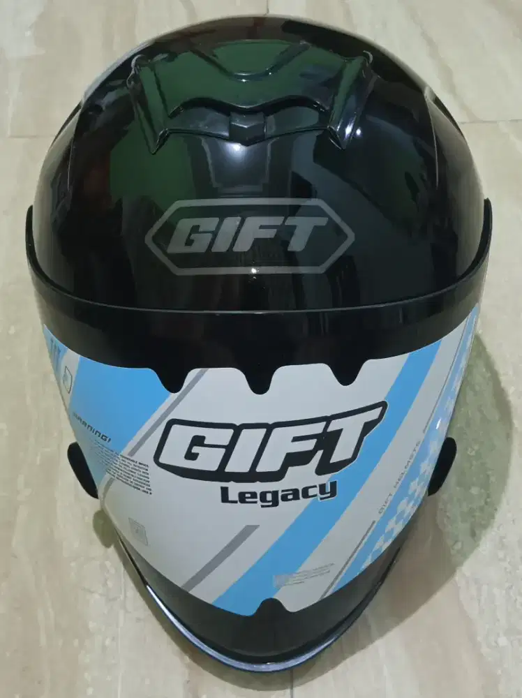 Helm GIFT LEGACY half face keren dan stylish