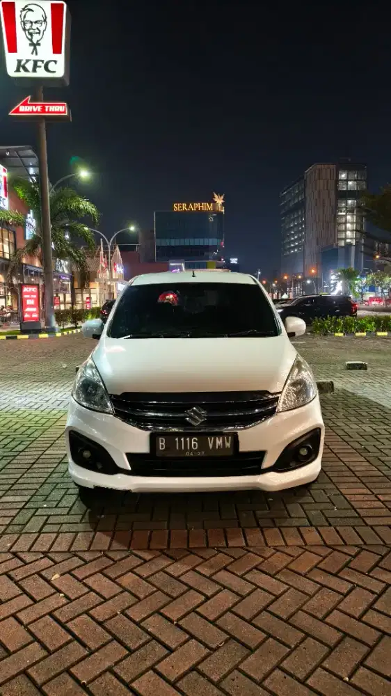 Suzuki Ertiga GL Manual 2017 MT Putih 1.4