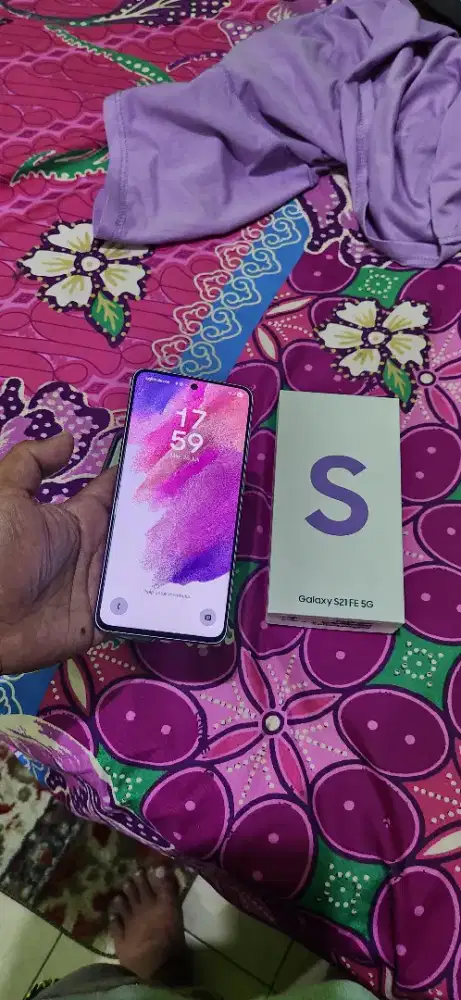 Samsung Galaxy S21Fe 8/256gb Ori Mulus Purple