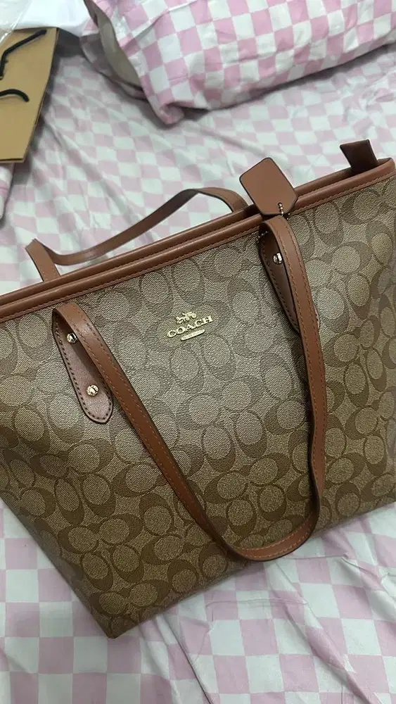 Coach Signature Tote Original