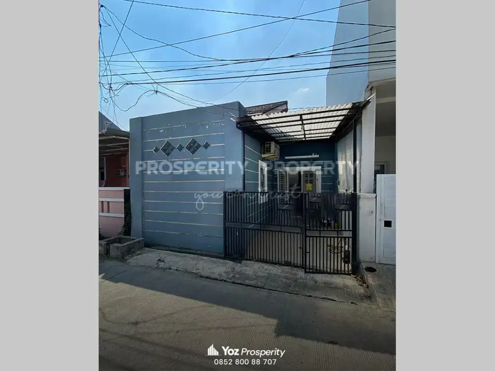 Rumah Minimalis di Perumahan Cluster Medang Lestari Nempel Gading Serpong
