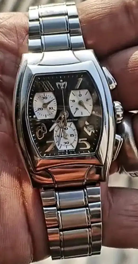 Techno Marine Tank Chronograph Original