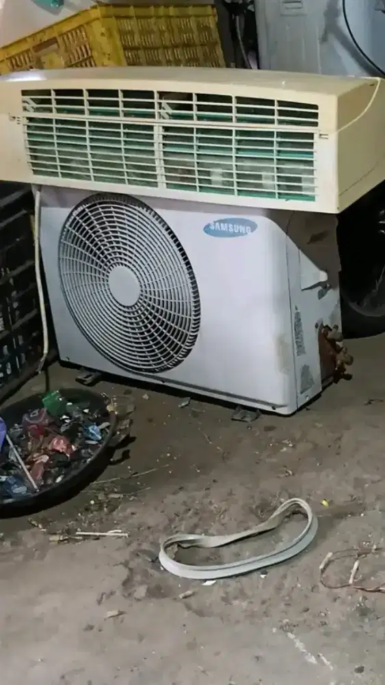 Terima AC bekas AC rusak atau mati tak terpakai