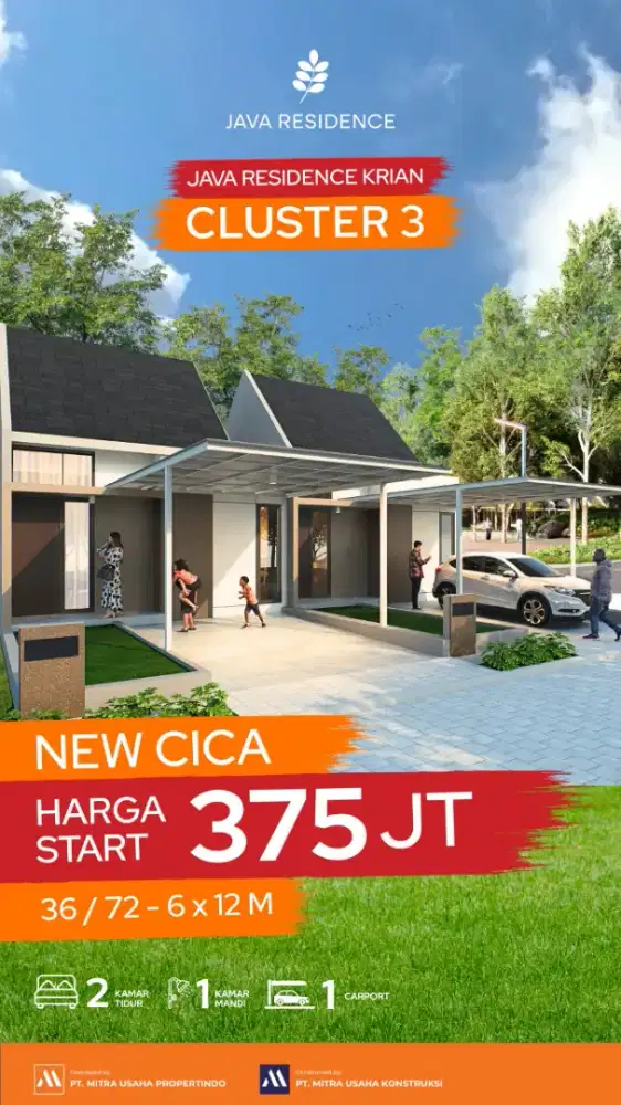 Wujudkan rumah idaman di Java Residence