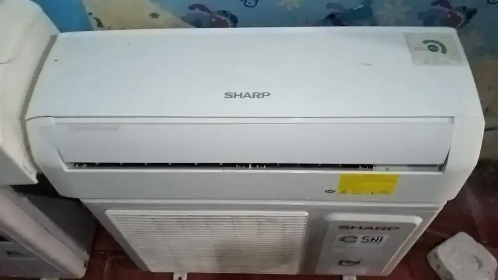 AC Sharp 1/2pk / bisa tukar tambah