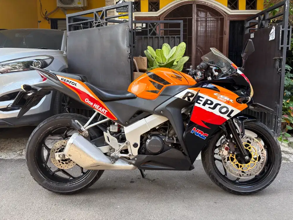 honda CBR 150 FI CBU 2012