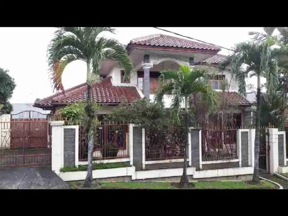 Rumah Besar Luas Di Bogor Barat
