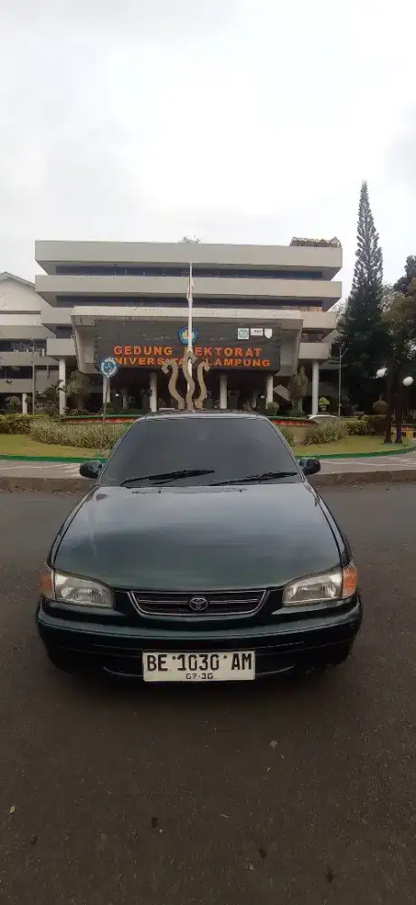 new corolla 1996 mt ae111 be kodya pajak on baru bayar
