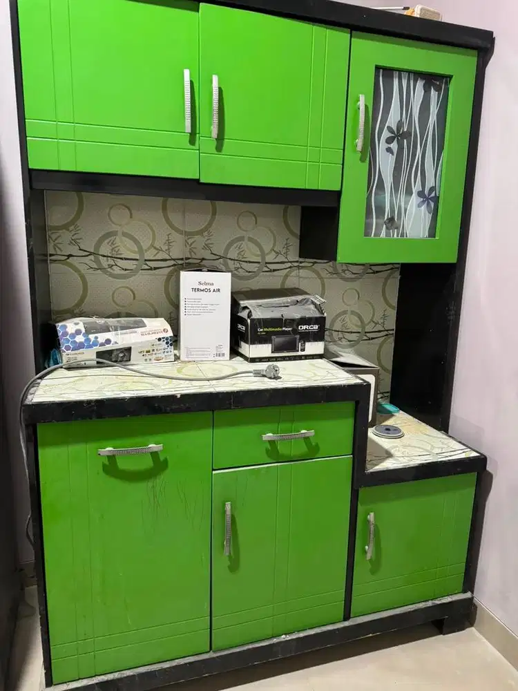 DIJUAL LEMARI RAK KITCHEN MURAH