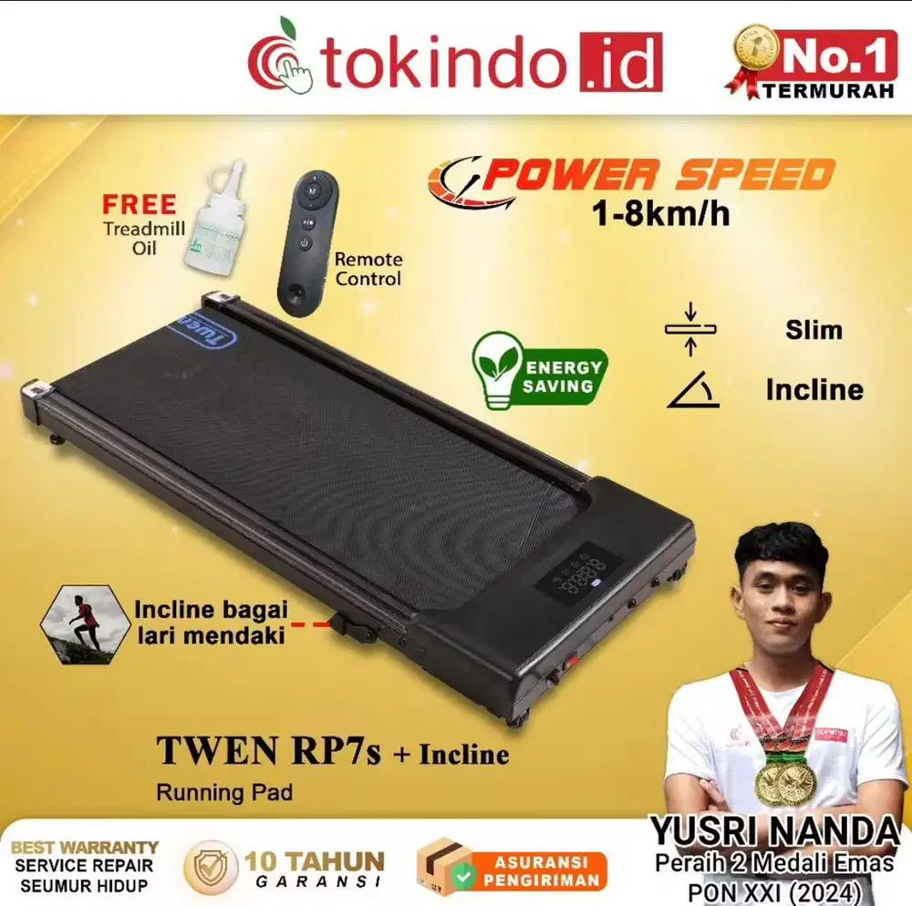 walkingpad twen rps7s + inc