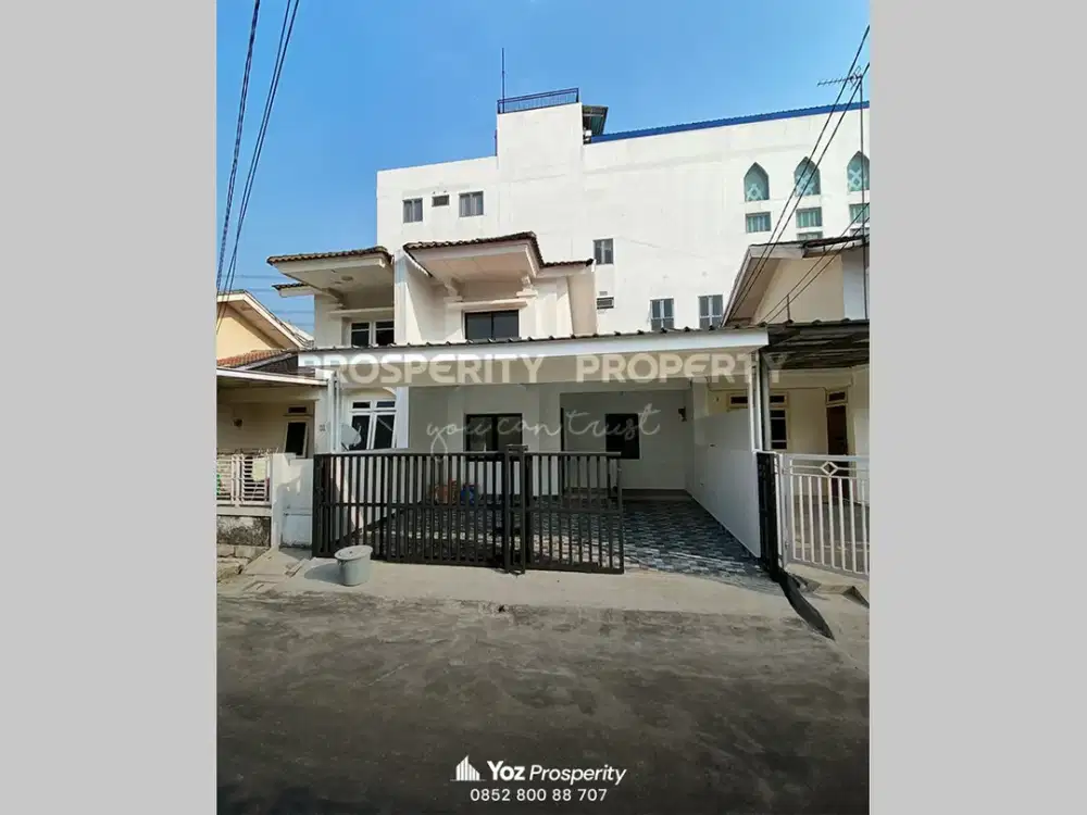 Rumah Murah 1 Lantai Baru Renovasi Lebar 6 di Sektor 8B Gading Serpong 3 menit ke Mall SMS Summarecon