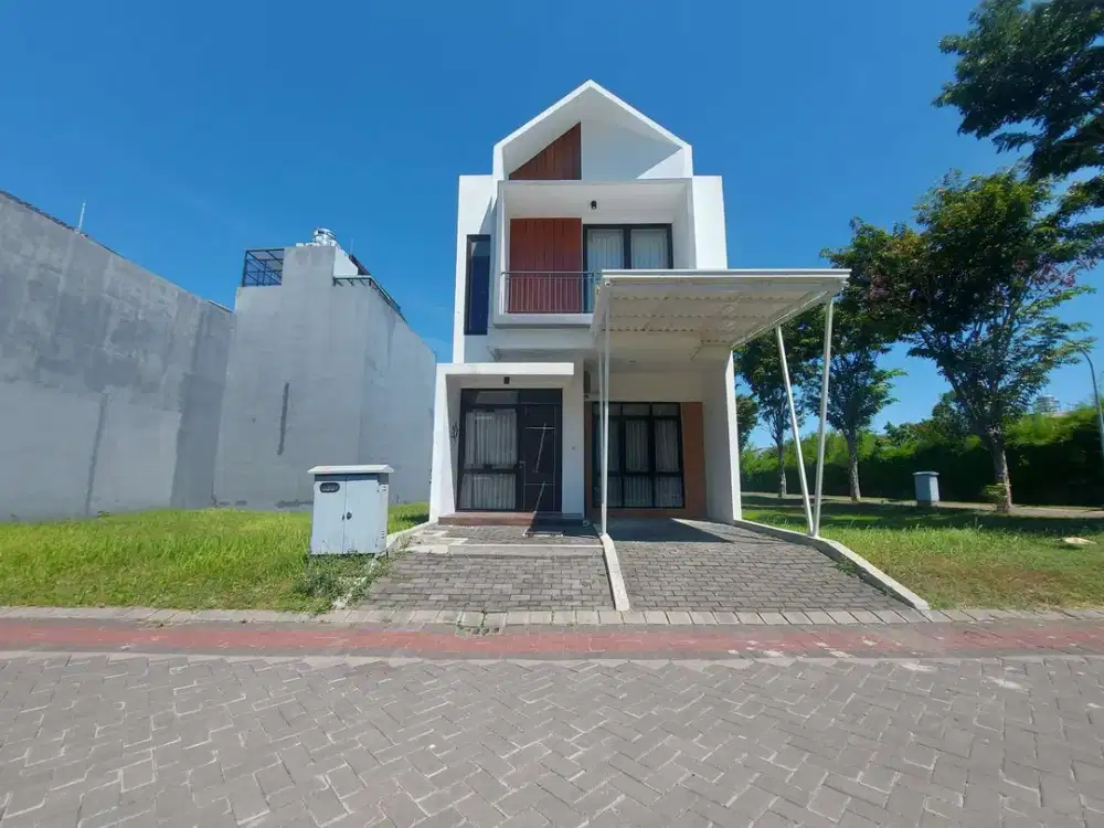 Disewakan Rumah Full Furnish Pakuwon City Mulyorejo East Coast REV.A580