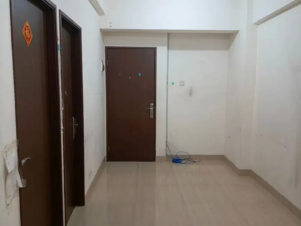 Sewakan Tahunan Apartemen Puri Park View 2 kamar kosongan 3 AC Tower E