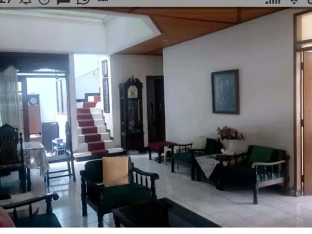 Rumah Hoek di Komplek Muara Leuwipanjang Bandung