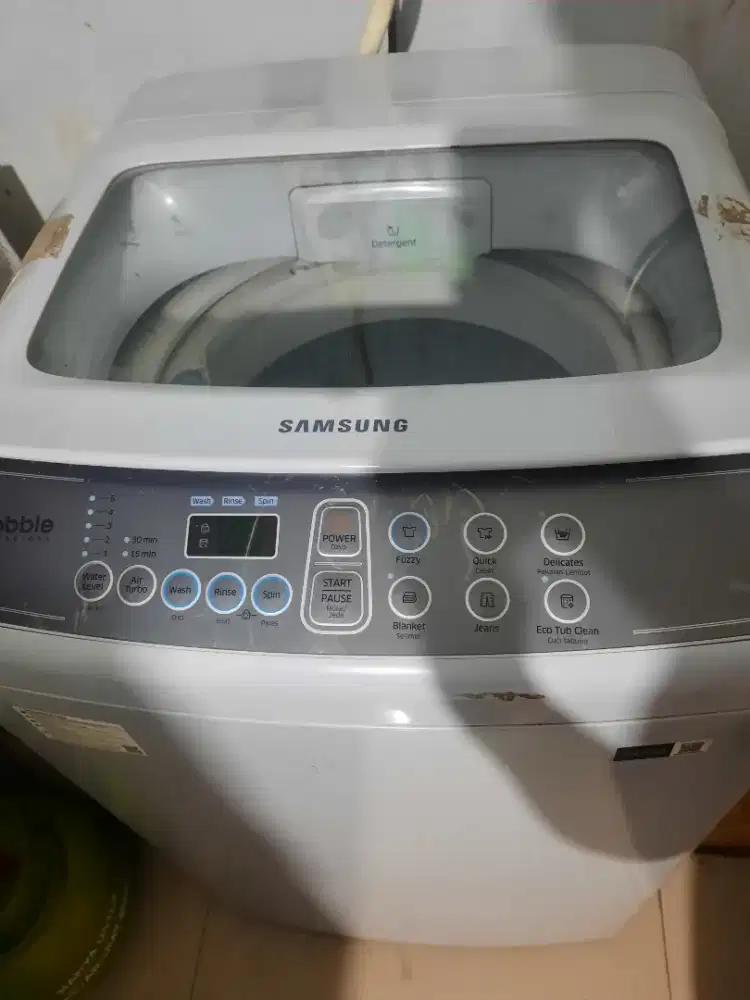 Mesin Cuci 1 Tabung Samsung