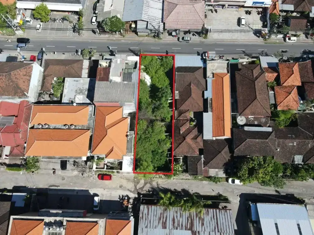 Di jual tanah premim di pusat kota denpasar reon dekat sanur bali