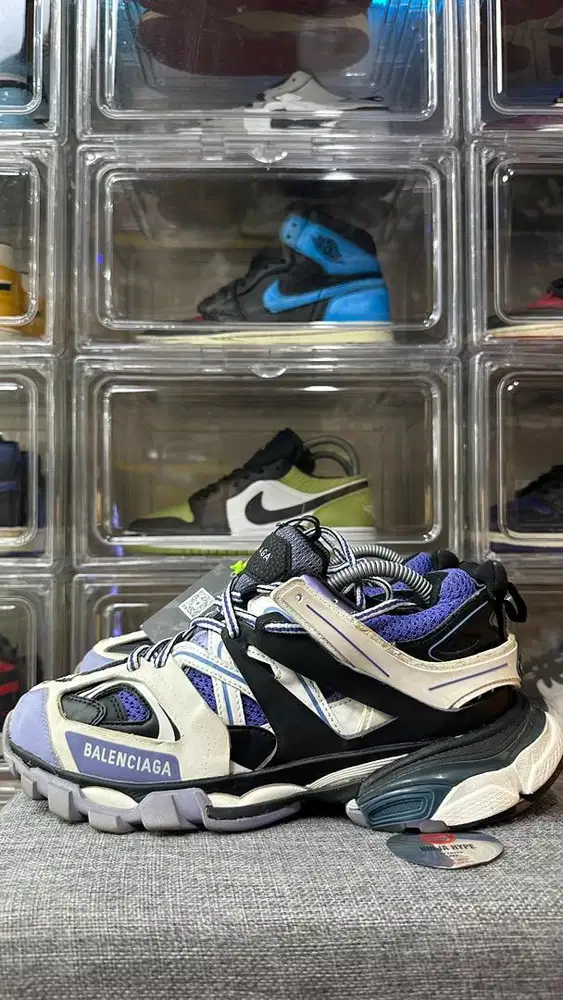 BALENCIAGA TRACK TRAINER VIOLET
