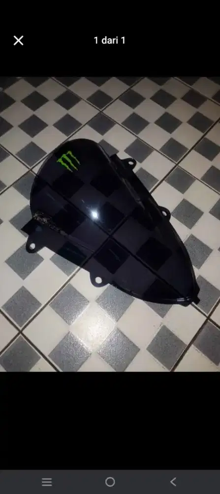 Windshield Shark Black Smoke for CBR 250rr