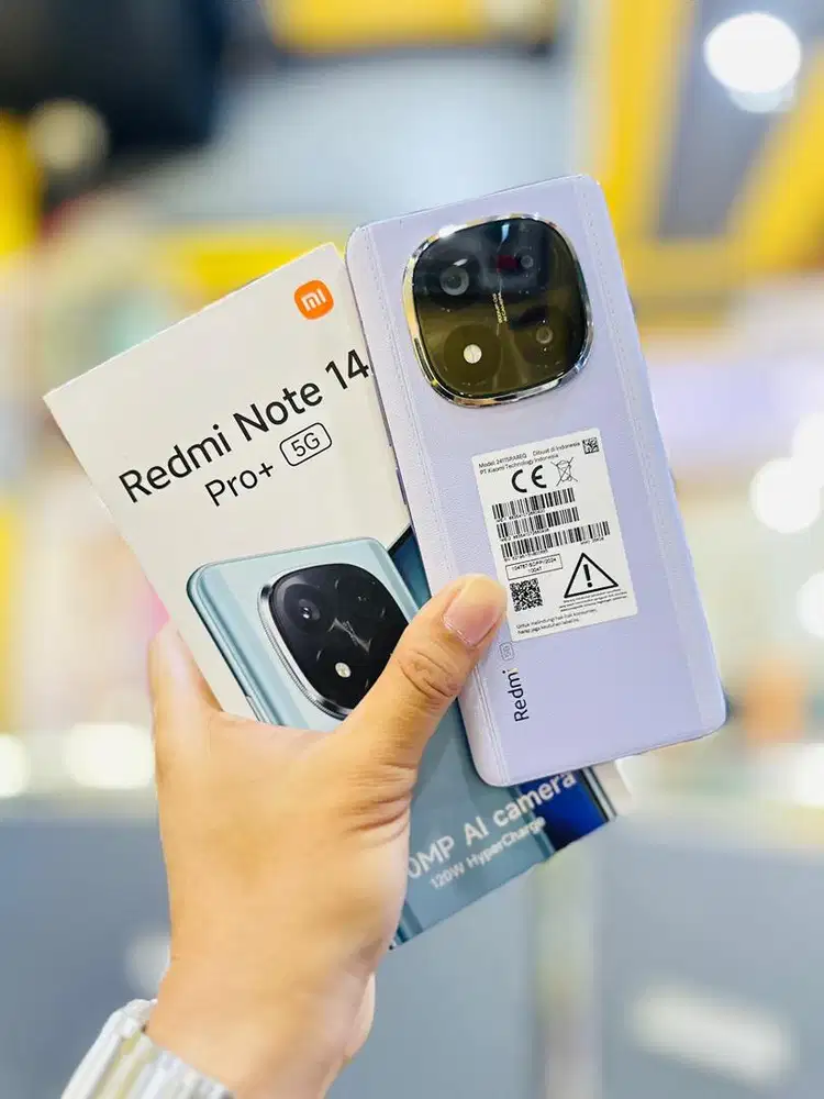 Redmi Note 14 Pro Plus 8/256 3 Bulan pakai