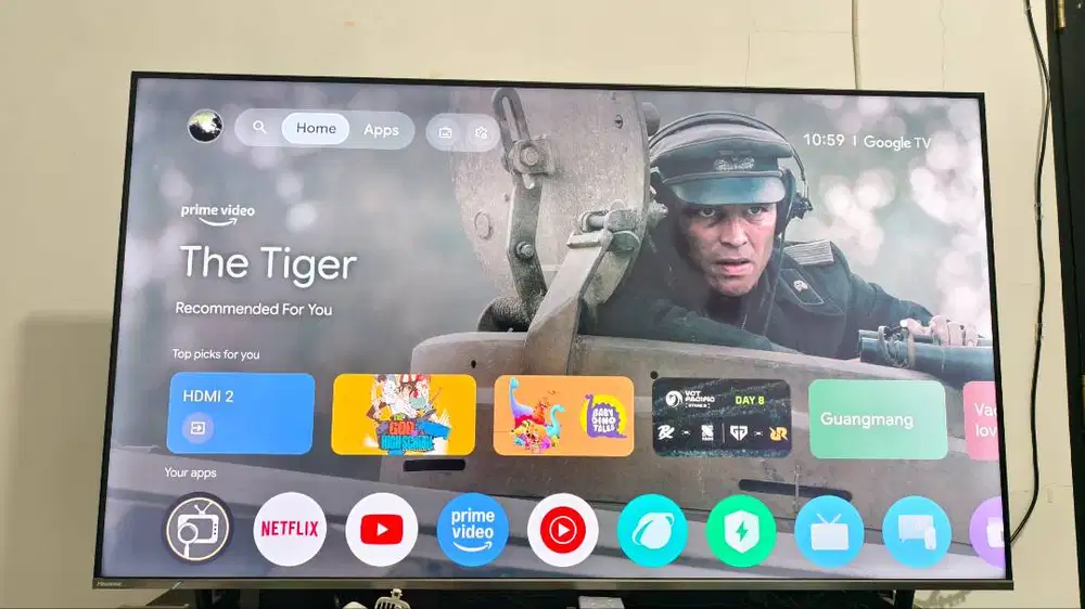 Hisense U6K 55inch Second 2nd