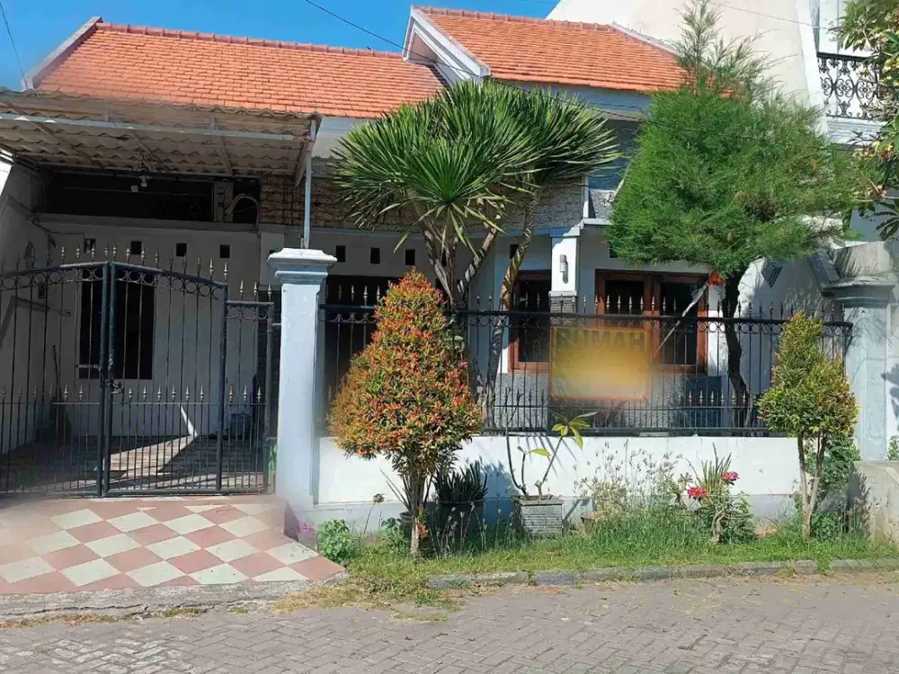 rumah Taman Pinang Indah Sidoarjo