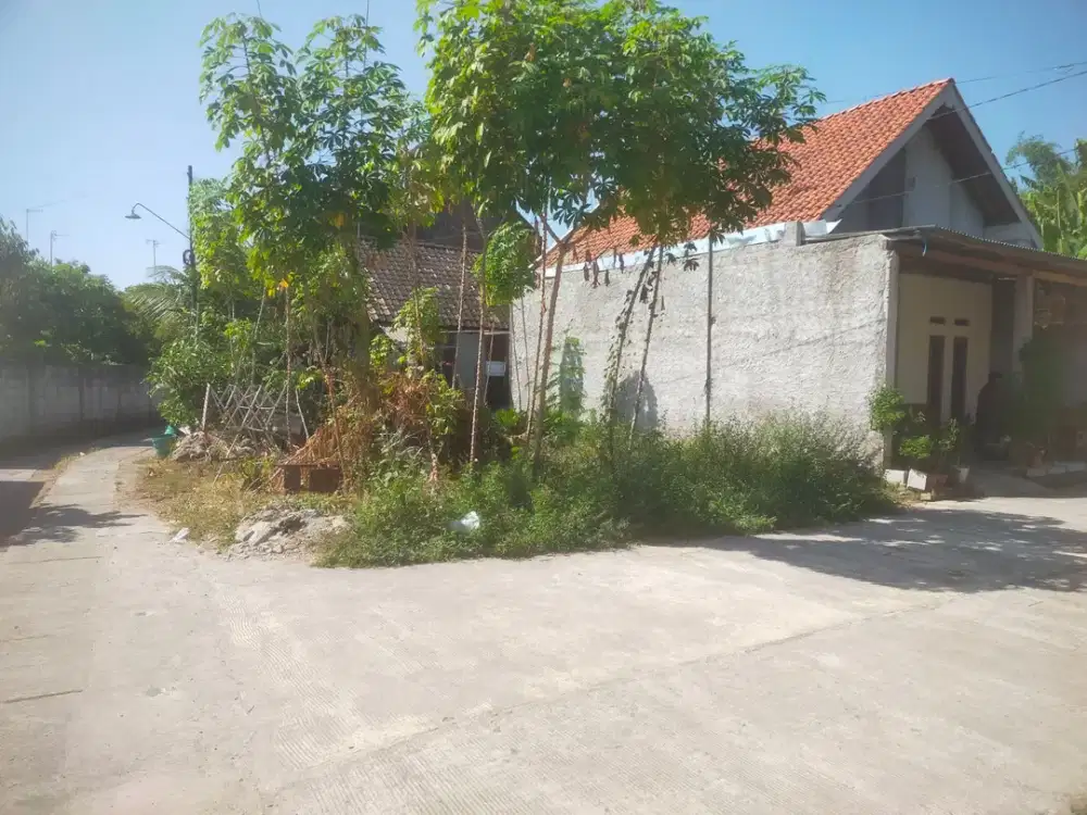 Dijual tanah : Lokasi Krapyak Sragen Kota