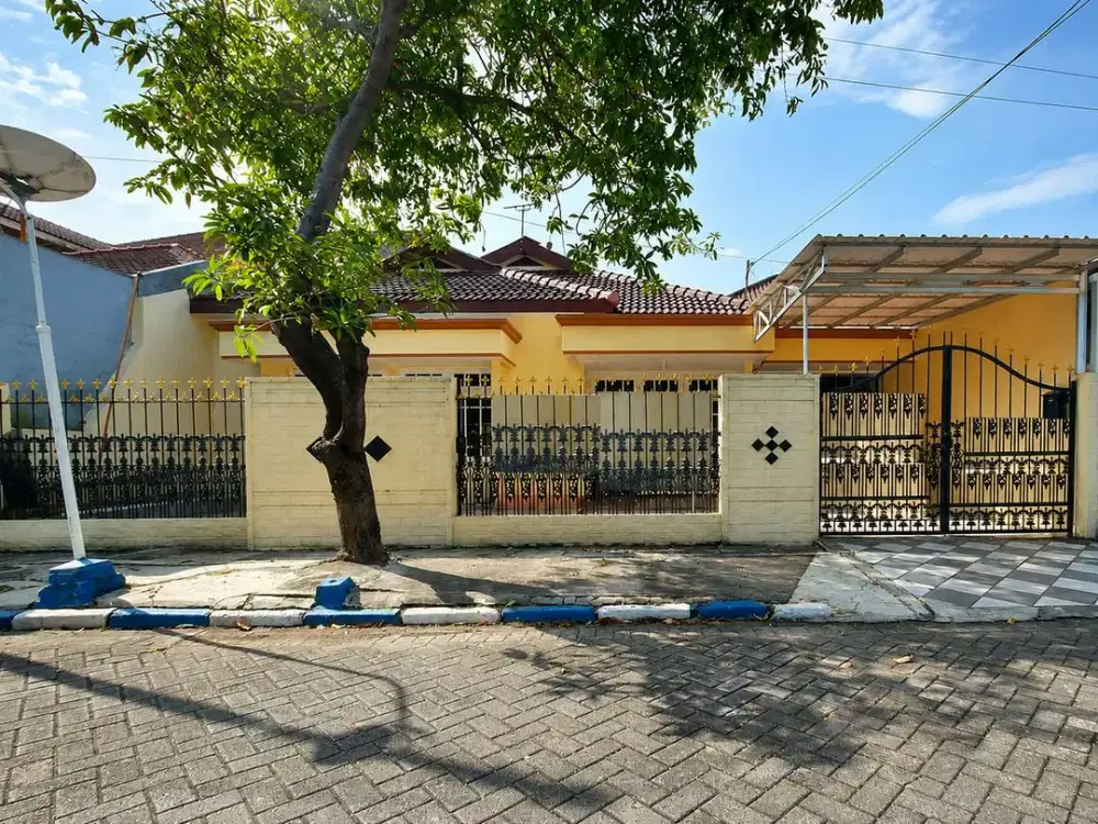 Disewakan Rumah Siap Huni Rungkut Mapan Rungkut MERR UPN REV.A425