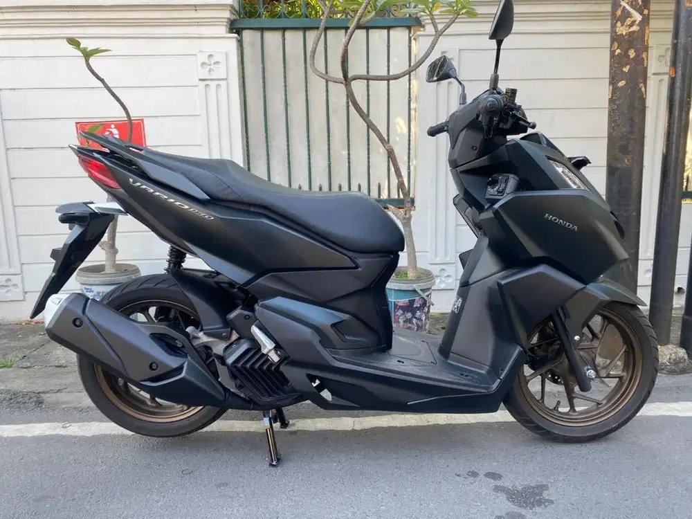 Honda vario 160 hitam 2026