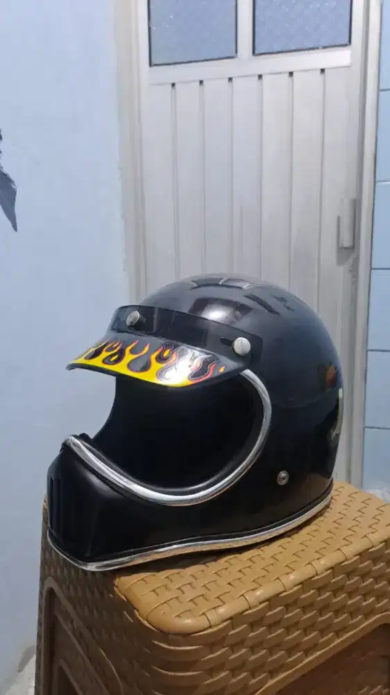 jual helm cakil bekas berkualitas
