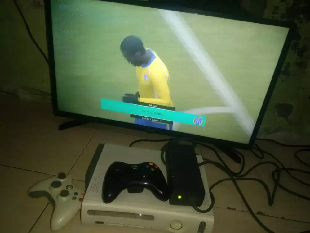 X box 360 Bonus Tv LED Samsung 32inch analog minus