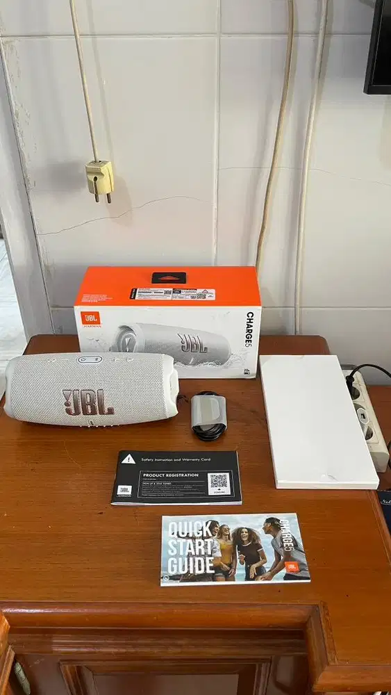 JBL Charge 5 Fullset Original