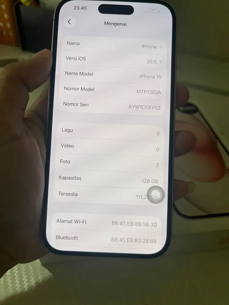 iphone 15 pink 128gb