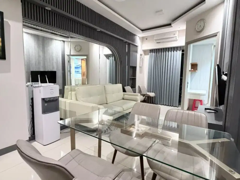 Sewa Tahunan Benson 2BR Full Furnish Kantai 35 Hanya 57,5Jt/Th
