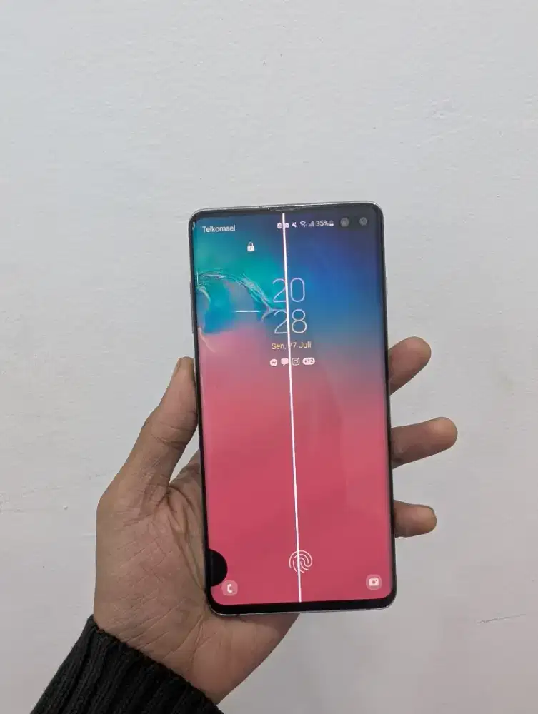 Samsung S10 plus 8/128 hp cas