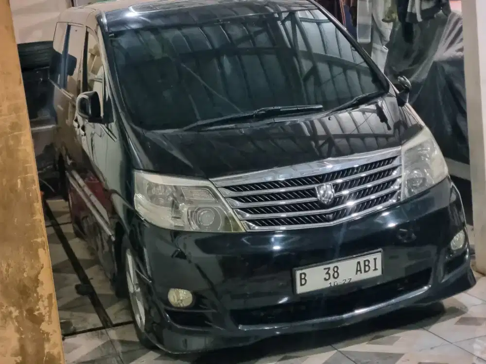 Toyota alphard 2.4 ASG