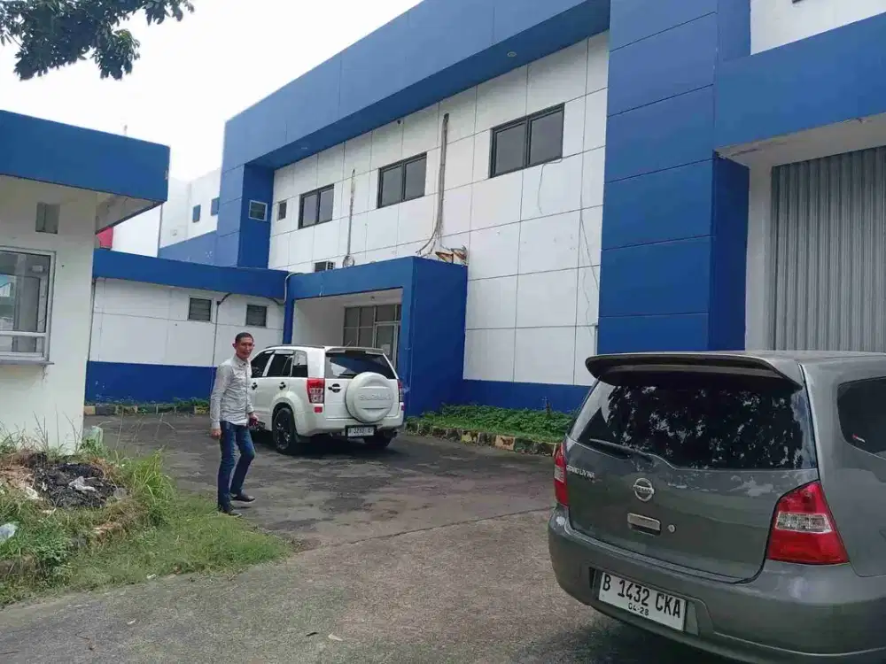 Disewakan Gudang kawasan industri Jababeka 2