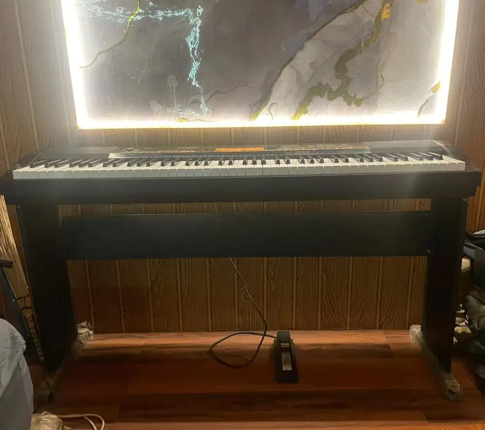 Piano digital casio cdp 220r