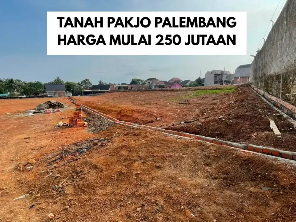 tanah pakjo kota palembang