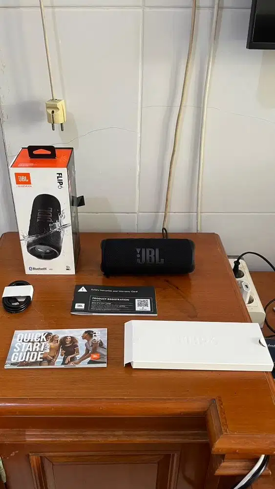 JBL Flip 6 Fullset Original Like New