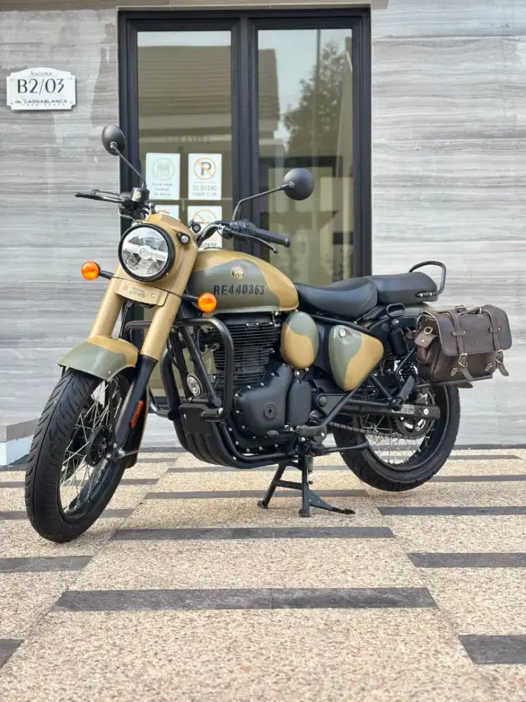 Termurah‼️Royal Enfield Classic 350 New Model 2025.Odo 700 Perak.