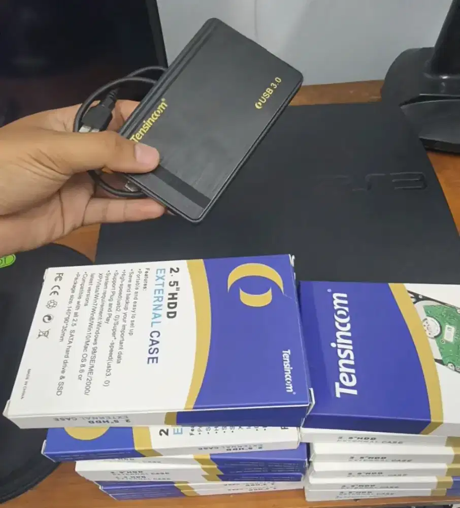 Harddisk Eksternal 320Gb