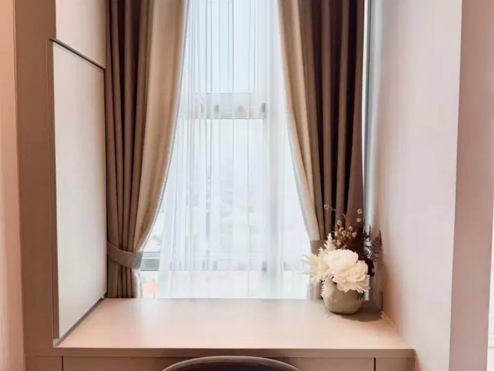 Sewa Harian Benson 2BR Full Furnish Hanya 650K