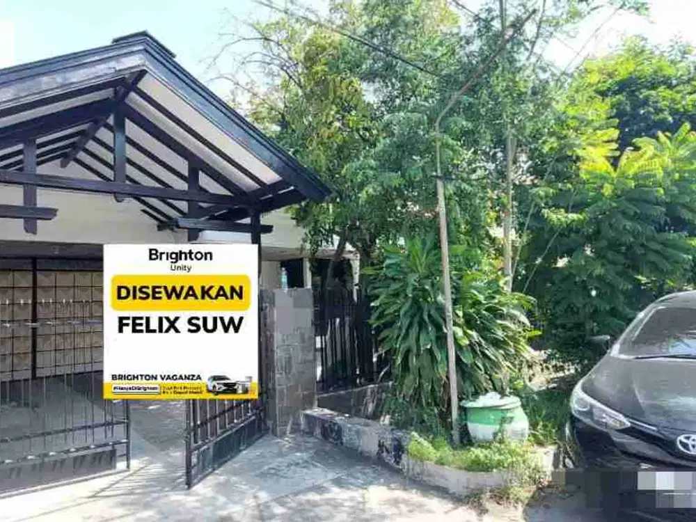 Disewakan Rumah @ Gayungsari Barat