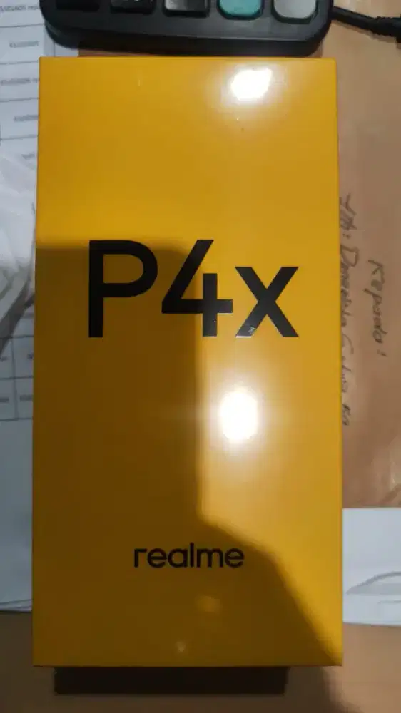 Realme P4x 4+8 /128 BNIB resmi (net)