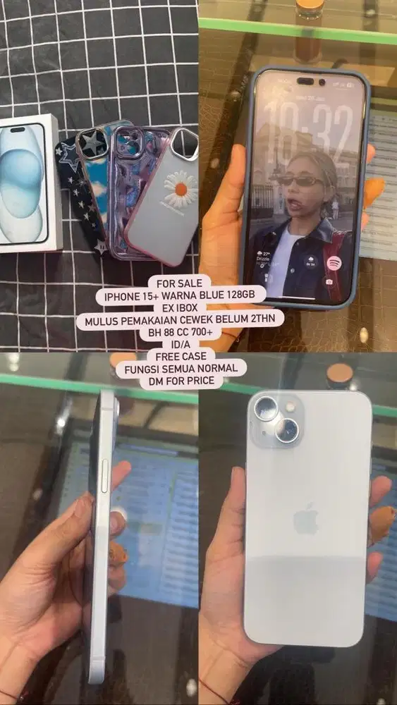 IPHONE 15 PLUS 128 GB IBOX