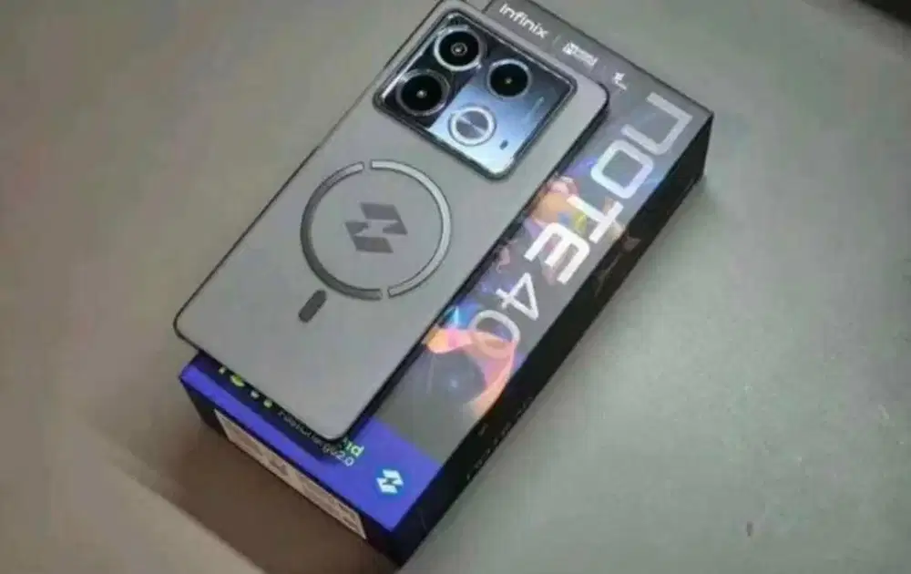 Infinix note 40 8/256 fullset
