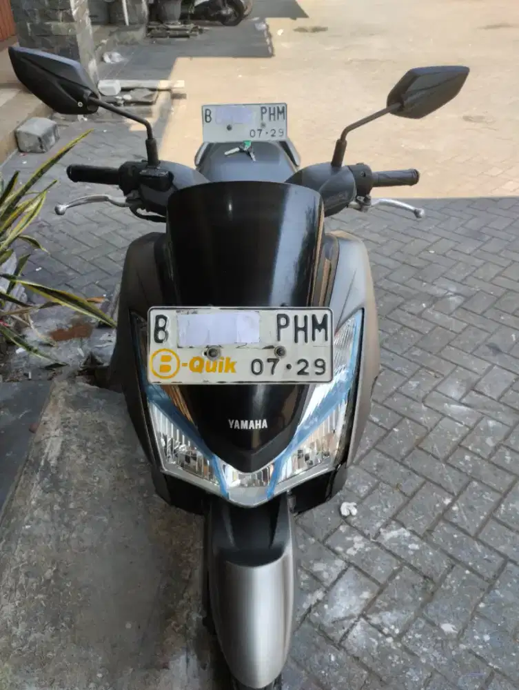 Yamaha Lexi Th 2019 Bln 7 - Pajak ON smp July 2027