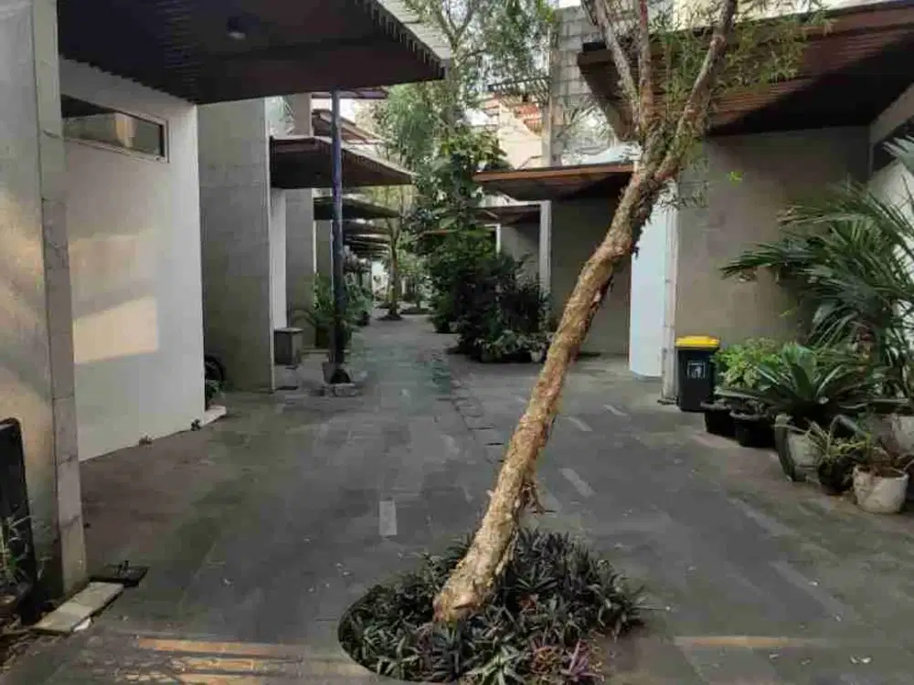 Rumah arsitek jepang di Discovery Aluvia  Bintaro jaya sektor 7