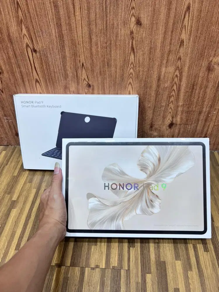New BNIB Honor Pad 9 8/256 garansi resmi incloud keyboard